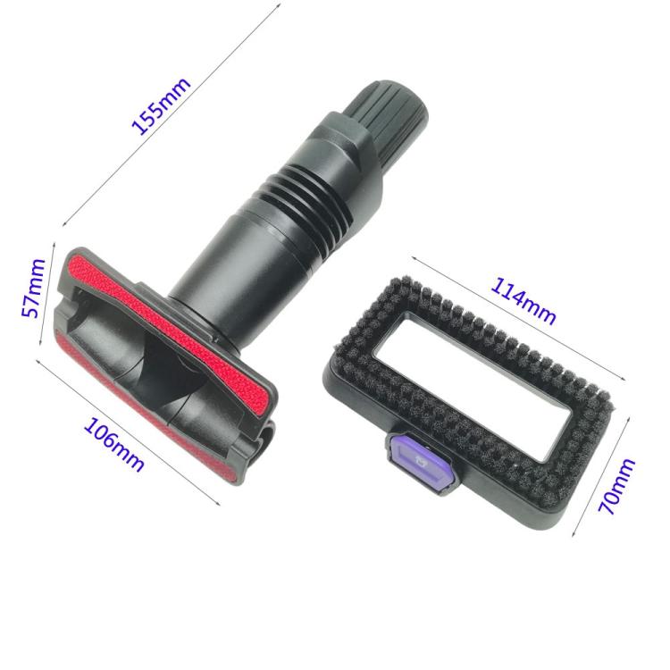 2-in-1 Crevice Tool & Detachable Brush Compatible with Shark IX / IZ Series