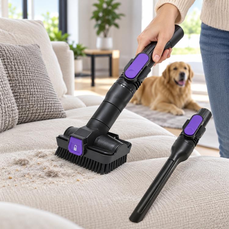 2-in-1 Crevice Tool & Detachable Brush Compatible with Shark IX / IZ Series