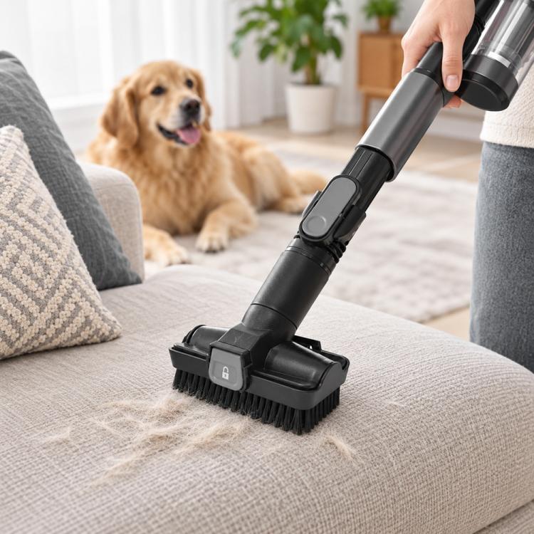 2-in-1 Crevice Tool & Detachable Brush Compatible with Shark IX / IZ Series