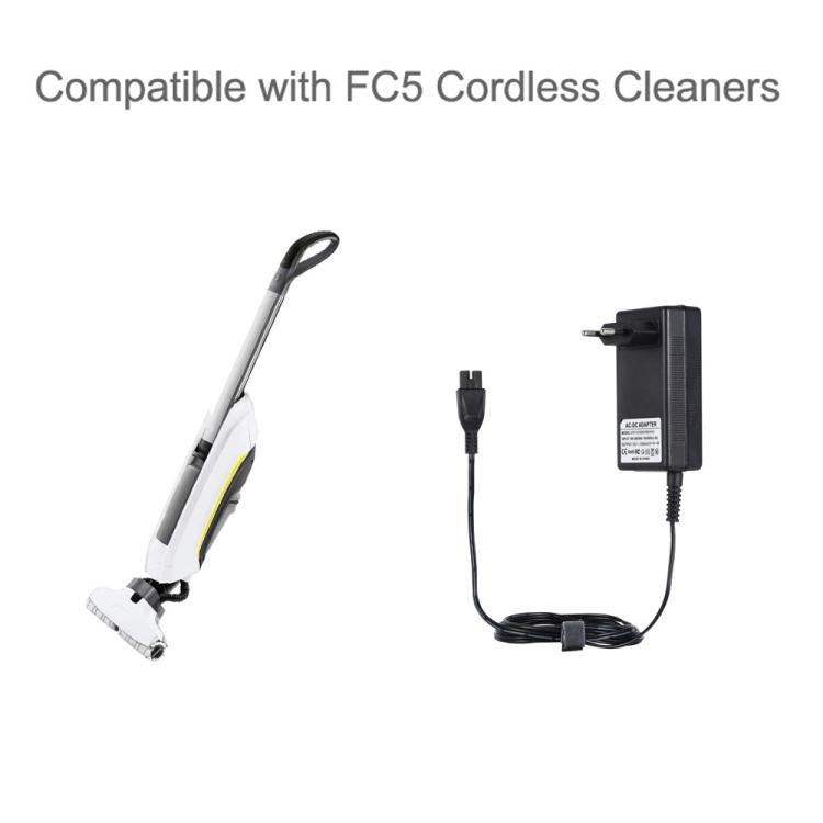 Replacement Charger For Karcher FC 5 Premium / VC 4 Vacuum Cleaner, UK Plug, US Plug, EU Plug