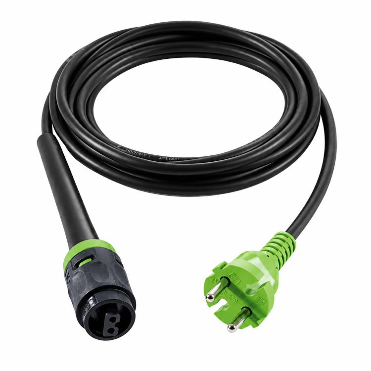 Replacement 230V EU-Plug Power Cord for Festool CT15 E-Set / CTL MIDI / CTL 26E / CTL 36E