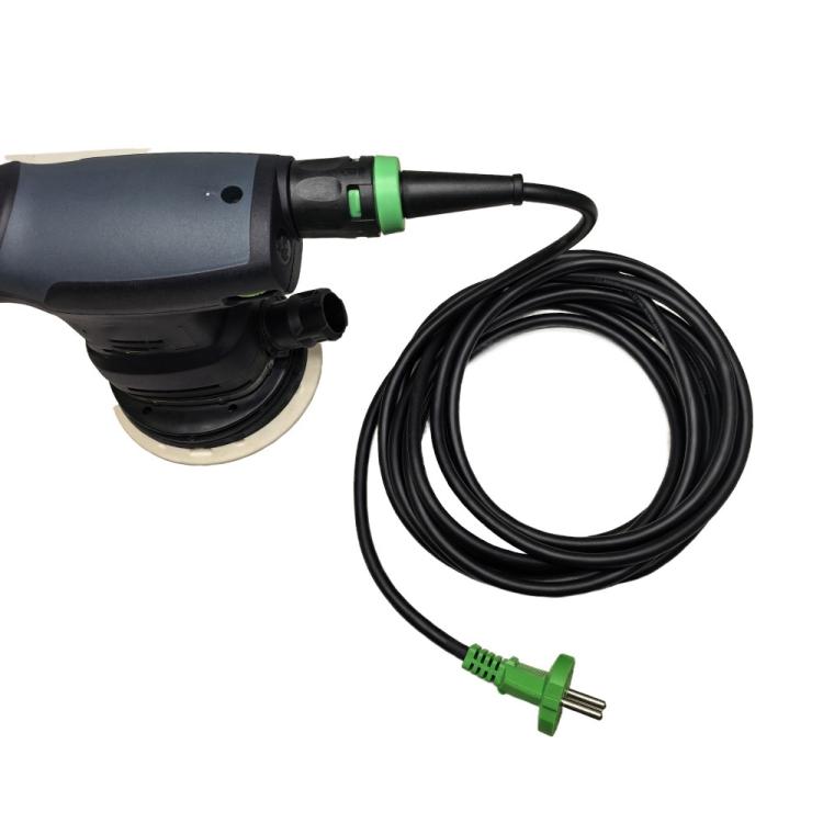 Replacement 230V EU-Plug Power Cord for Festool CT15 E-Set / CTL MIDI / CTL 26E / CTL 36E