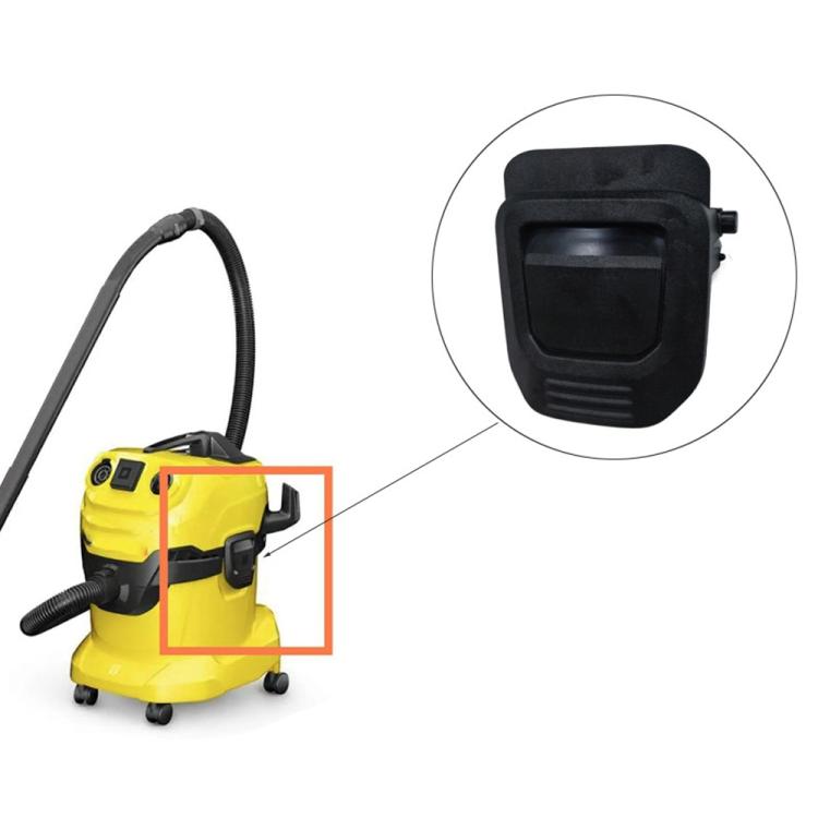 Replacement Cover Locking Clip for Karcher WD4 Wet & Dry Vacuum