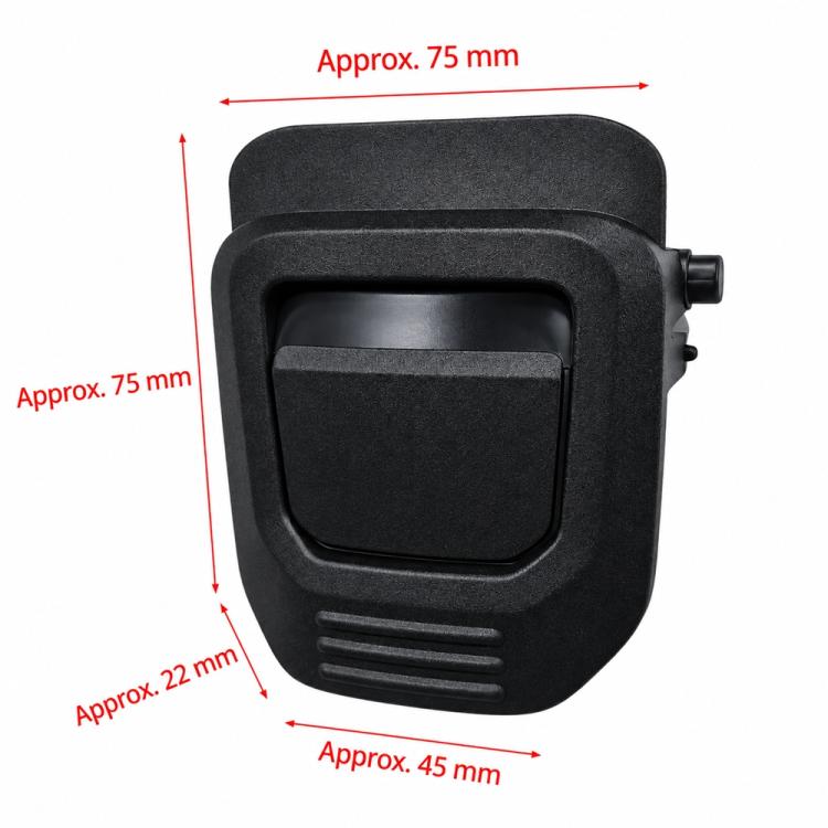 Replacement Cover Locking Clip for Karcher WD4 Wet & Dry Vacuum