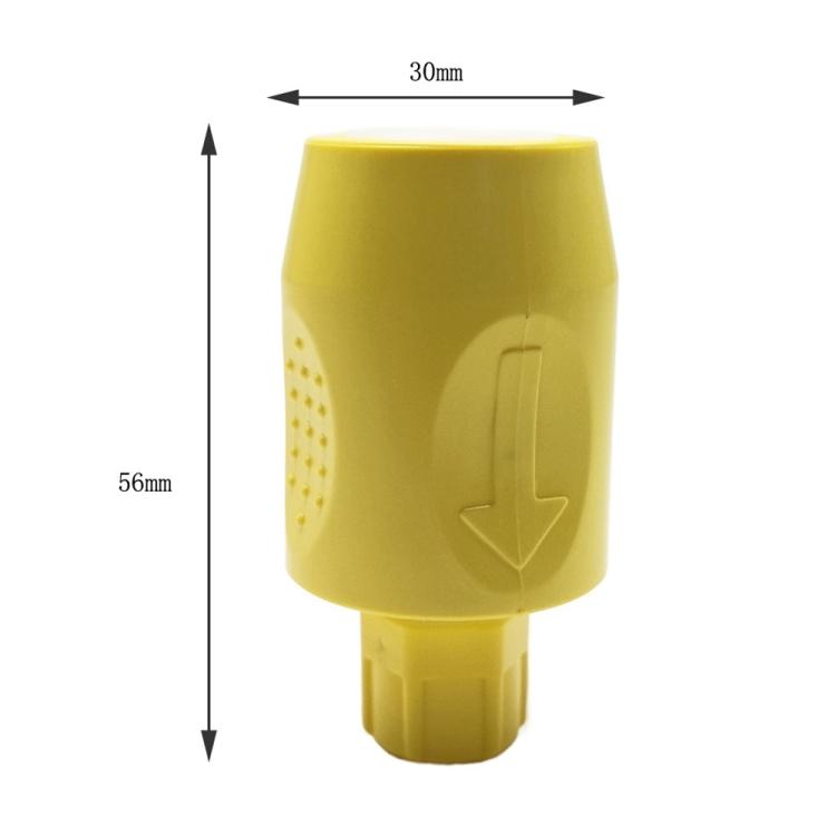 Replacement Yellow Handle Connector for Karcher Puzzi 8/1 / 10/1 – 4.446-023.0