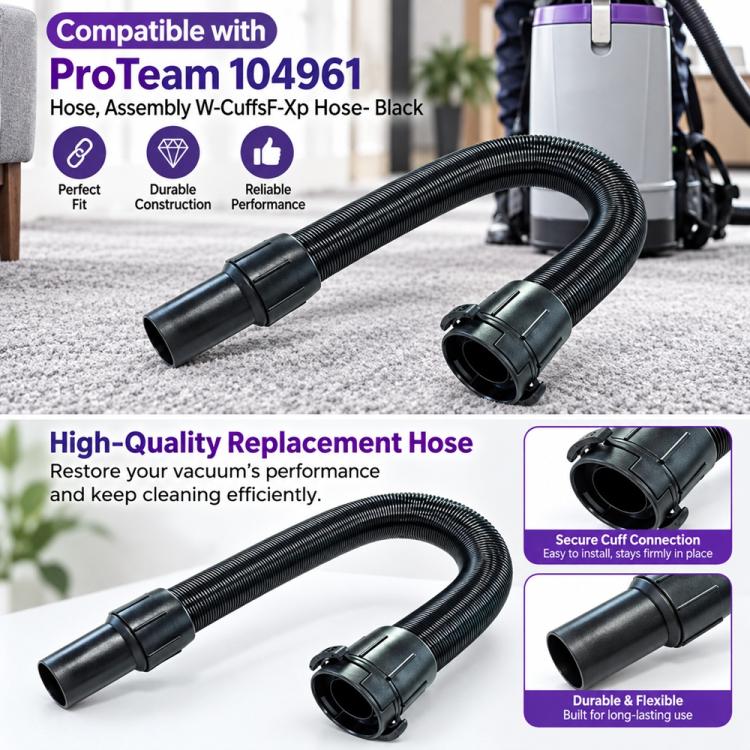 Replacement Extendable Hose with Connectors for ProTeam ProForce 1200XP / 1500XP – 104961