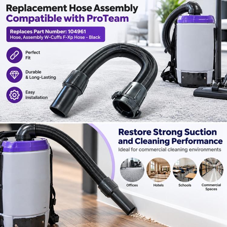 Replacement Extendable Hose with Connectors for ProTeam ProForce 1200XP / 1500XP – 104961