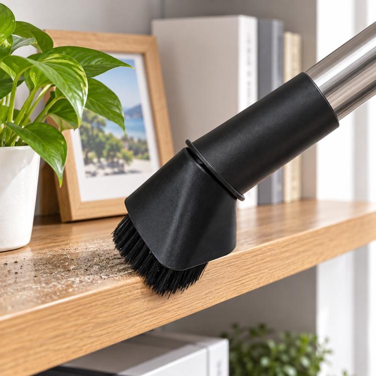 35mm Soft Dusting Brush Compatible with Matching Vacuum Cleaner Wands & Hoses