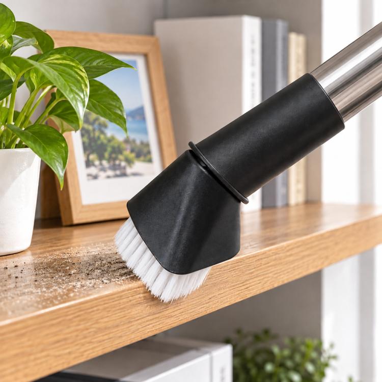 35mm Soft Dusting Brush Compatible with Matching Vacuum Cleaner Wands & Hoses