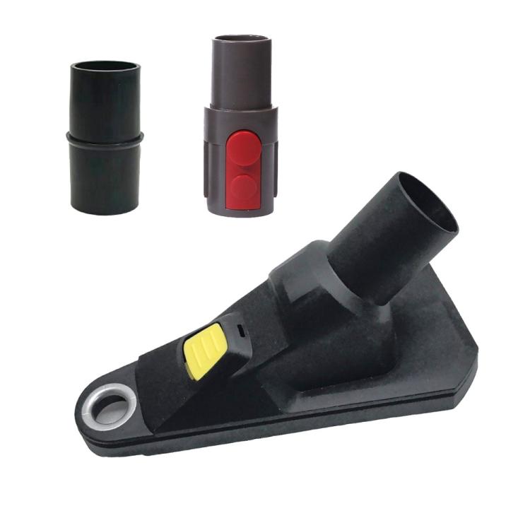 32/35mm Dust Collection Hood with Adapter Set Options for Compatible Vacuums