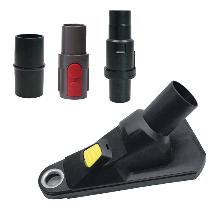 32/35mm Dust Collection Hood with Adapter Set Options for Compatible Vacuums