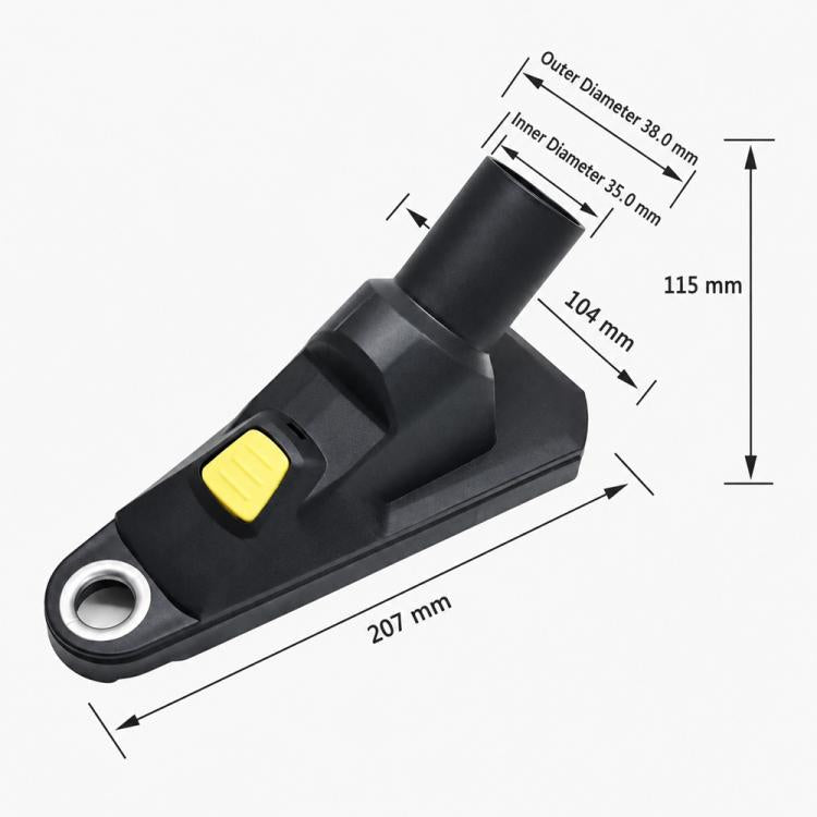 32/35mm Dust Collection Hood with Adapter Set Options for Compatible Vacuums