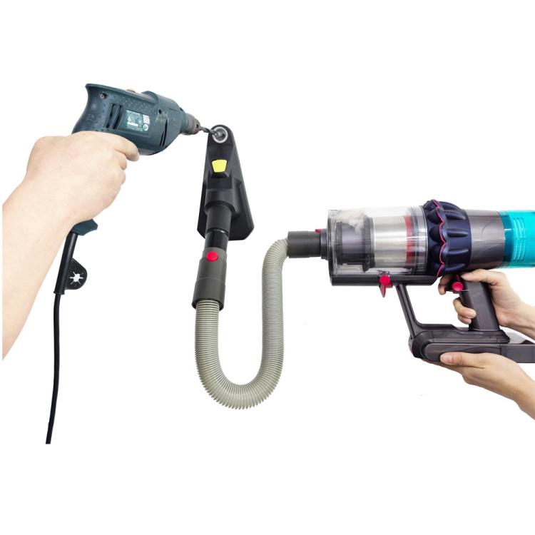 32/35mm Dust Collection Hood with Adapter Set Options for Compatible Vacuums