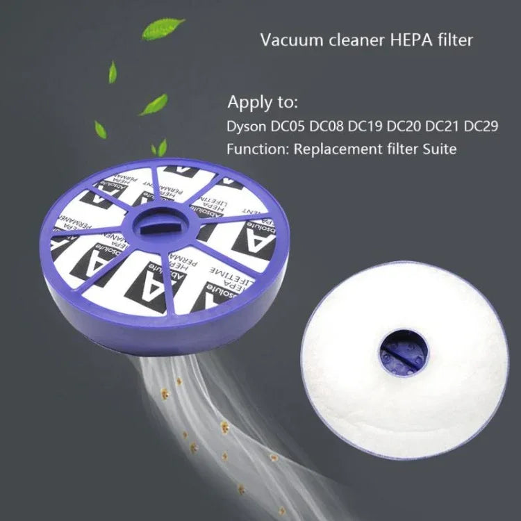 For Dyson DC05 DC08 DC19 DC20 DC21 DC29 Washable HEPA Outlet Filter (D912) product image