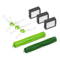Main Brush, Side Brush & Filter Set for iRobot Roomba i7, E5 & E6 – Essential Kit product image