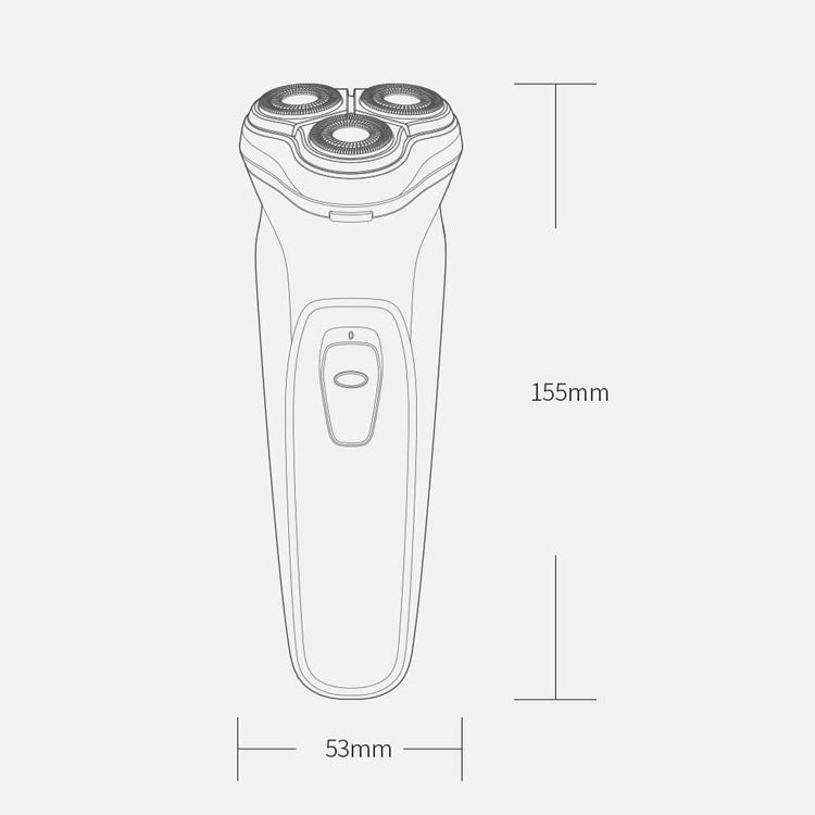 Xiaomi ENCHEN Waterproof Triple Rotary Electric Shaver