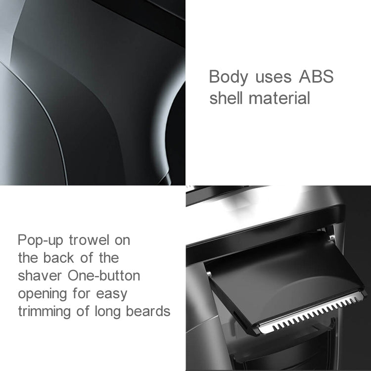 Xiaomi ENCHEN Waterproof Triple Rotary Electric Shaver