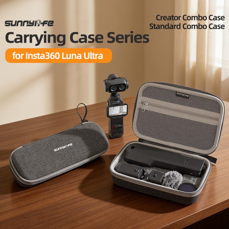 For Insta360 Luna Ultra Sunnylife Mini Carrying Case Handbag Standard Combo Bag, LU-B261 | PartsWorld