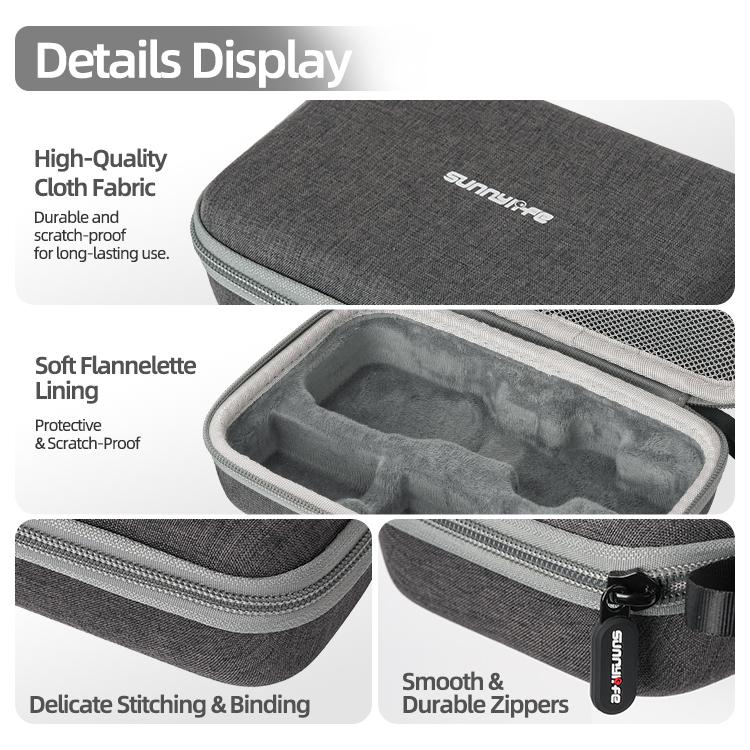 For Insta360 Luna Ultra Sunnylife Mini Carrying Case Handbag Creator Combo Bag, LU-B262 | PartsWorld