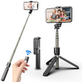 L03 Aluminum Alloy Bluetooth Selfie Stick Tripod – 360° Rotation, Extends to 820mm product image