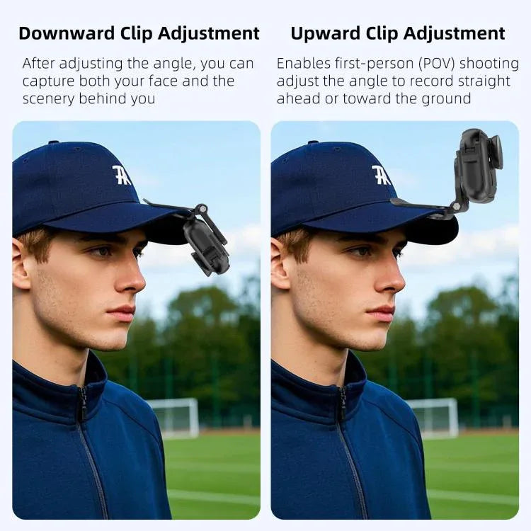 For Insta360 GO Ultra Baseball Hat Clip Camera product image