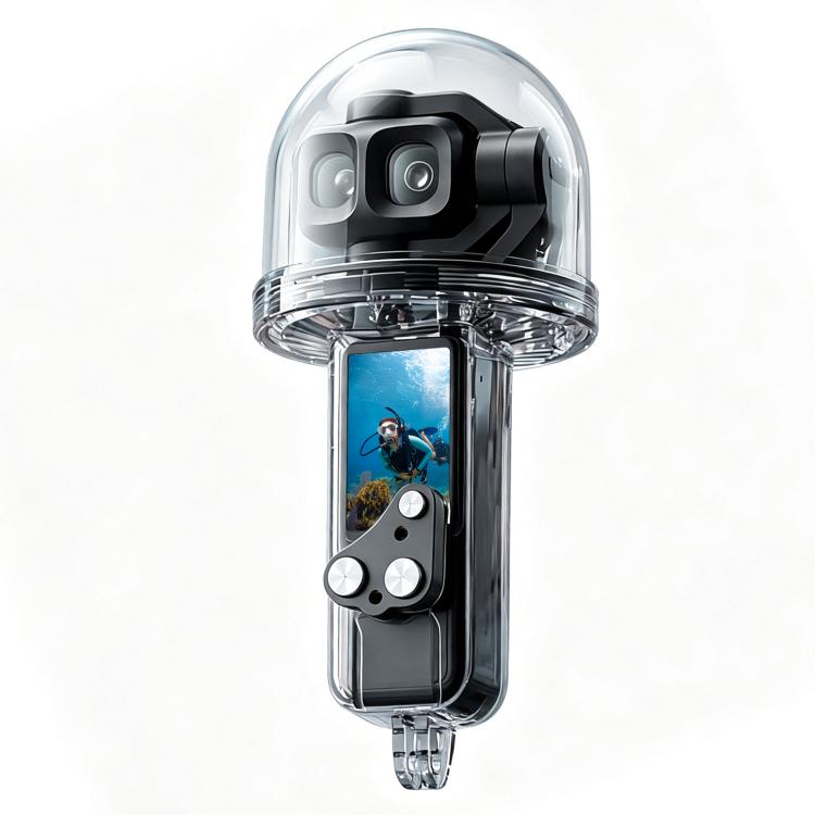 For DJI Osmo Pocket 4P PULUZ 50m Underwater Waterproof Housing Diving Cover, For DJI Osmo Pocket 4P | PartsWorld