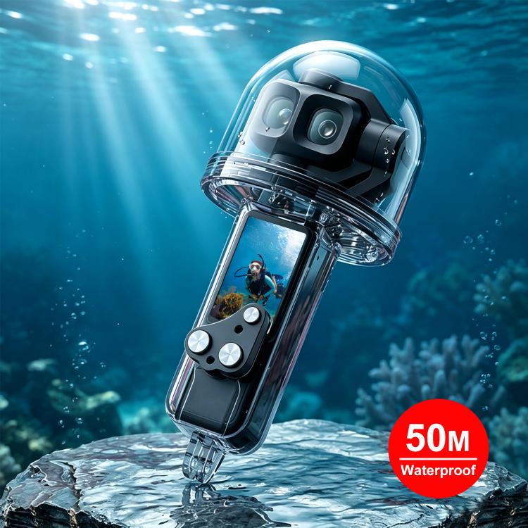 For DJI Osmo Pocket 4P PULUZ 50m Underwater Waterproof Housing Diving Cover, For DJI Osmo Pocket 4P – For DJI Osmo Pocket 4P | PartsWorld