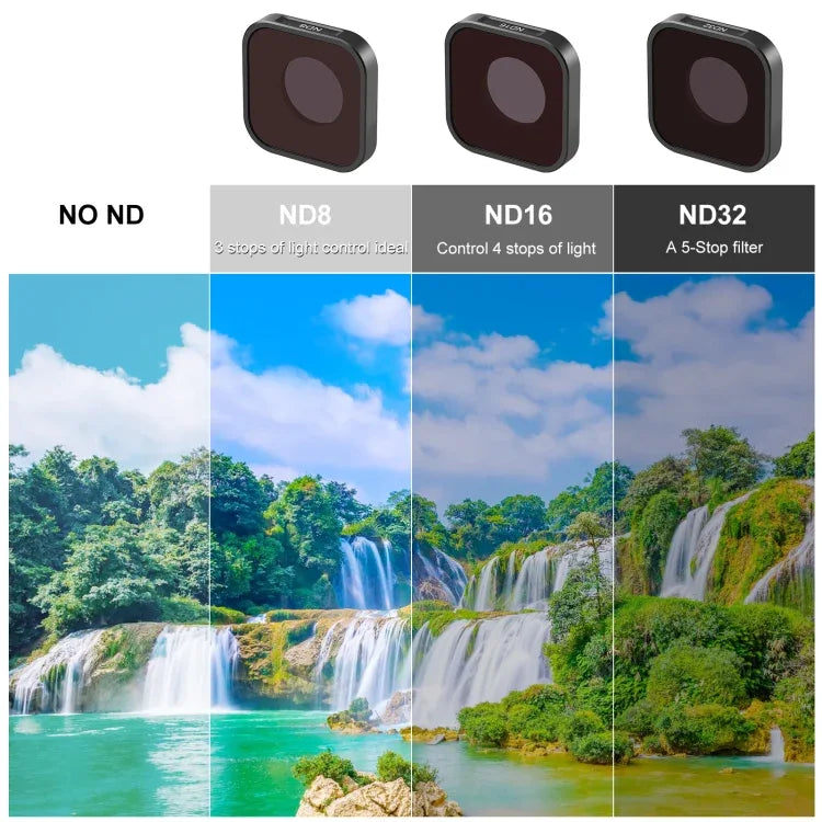 Lens Filter For Action Camera ND8, ForGoPro HERO product image