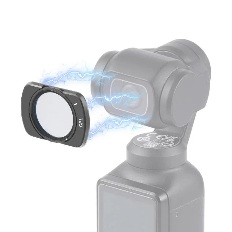 Magnetic Camera Lens CPL Filter product image