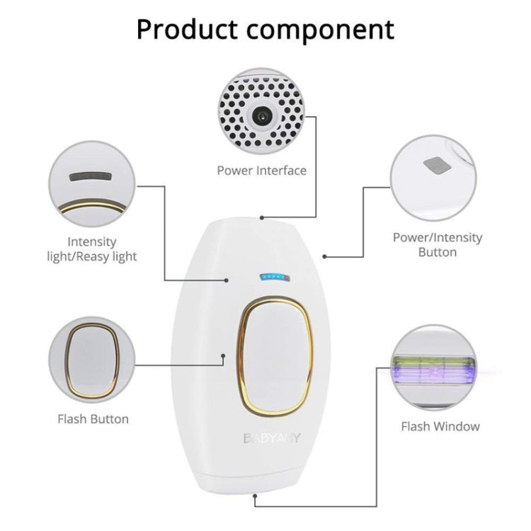 Portable Home Use Laser IPL Hair Removal Devicepainless Epilator Permanent.