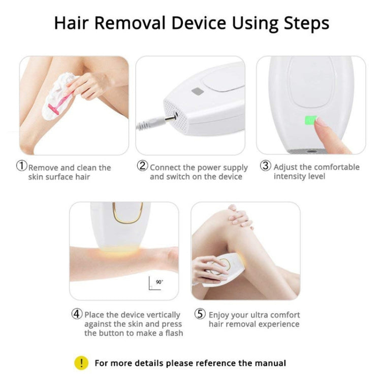 Portable Home Use Laser IPL Hair Removal Devicepainless Epilator Permanent.