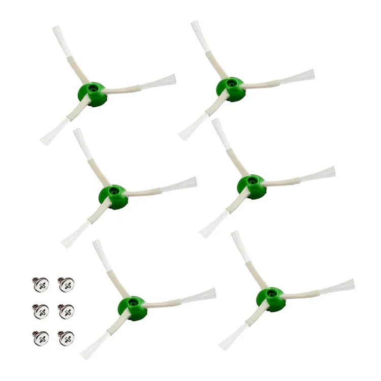 For iRobot Roomba E5 E6 i3 i4 i6 i7 i8 j7 Side Brushes – 6-Pack with Screws product image