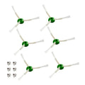 For iRobot Roomba E5 E6 i3 i4 i6 i7 i8 j7 Side Brushes – 6-Pack with Screws product image