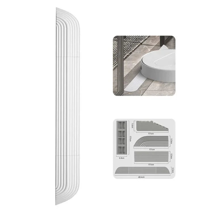 Robot Universal Silicone Threshold Bars Ramp Mat For Ecovacs / iRobot / Mijia / Dreame Sweeping product image