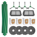 15pcs/Set Sweeper Parts Kit for iRobot Roomba Plus 405 / 505 Combo, 15pcs/Set Parts Kit product image