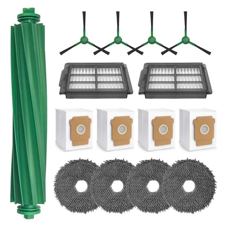 15pcs/Set Sweeper Parts Kit for iRobot Roomba Plus 405 / 505 Combo, 15pcs/Set Parts Kit product image