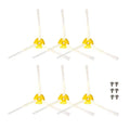 6pcs Sweeper Triangle Side Brush for iRobot Roomba 600 Series product image