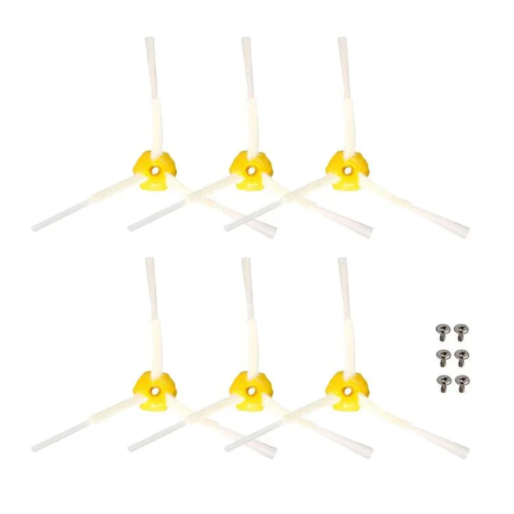 6pcs Sweeper Triangle Side Brush for iRobot Roomba 600 Series product image