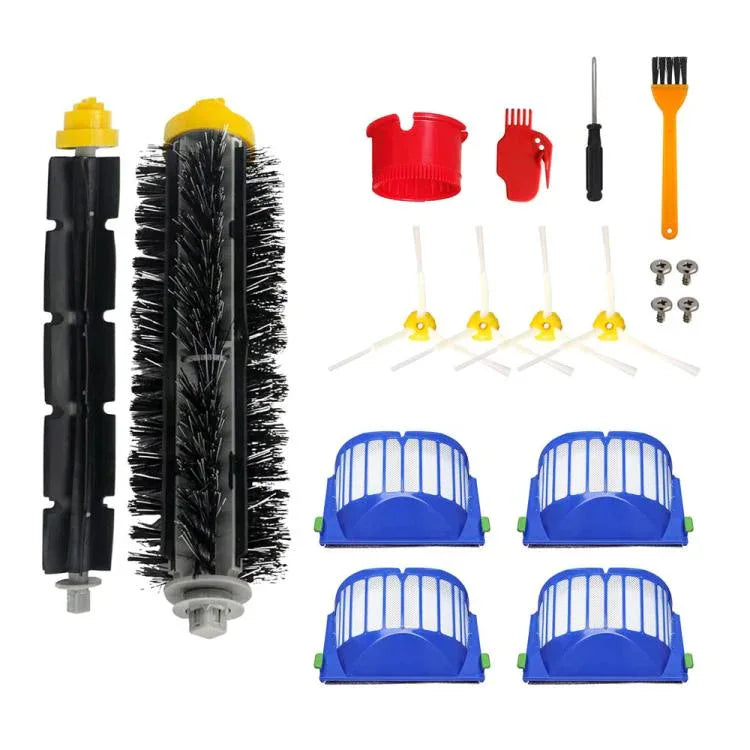 14pcs/Set Sweeper Parts Kit for iRobot Roomba 600 Series product image