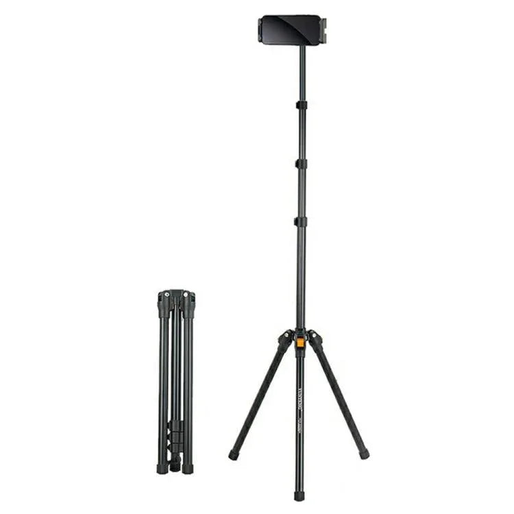 Adjustable Floor Tripod Stand for Smartphone & Tablet – 77–180cm product image