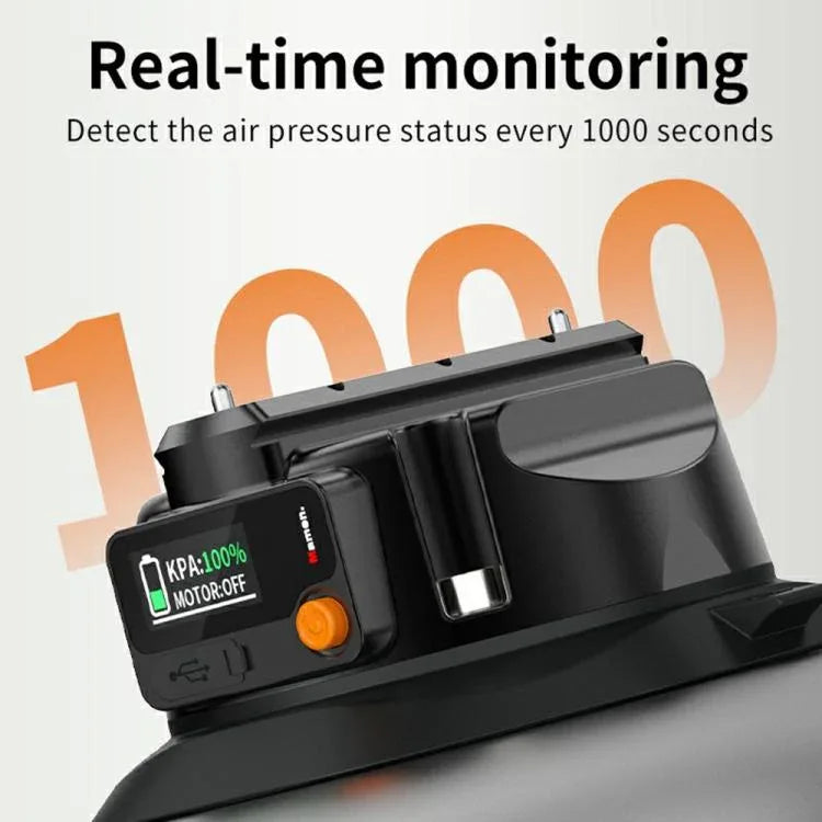 SX-PJ01 4.5" Electric Suction Cup Camera Stand – Smart Display, 40KG Load, 72hr Battery product image