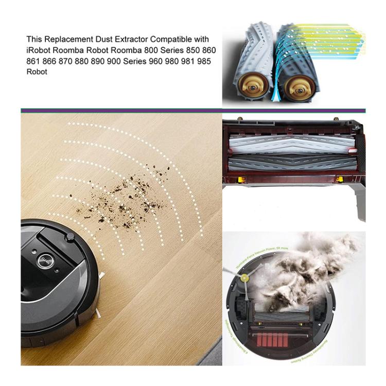  iRobot Roomba 800 900 series main clean brush