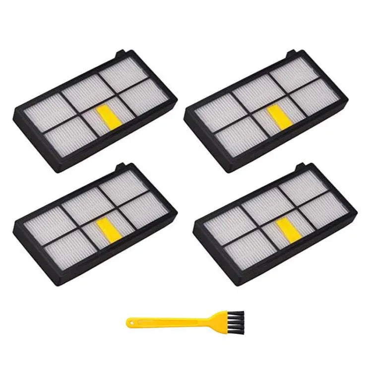 4pcs Sweeper Clean Filter with Brush for iRobot Roomba 800 / 900 Series, Clean Filter product image