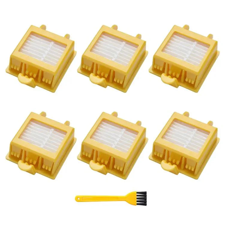 4pcs Sweeper Clean Filter with Brush for iRobot Roomba 700 Series, Clean Filter product image