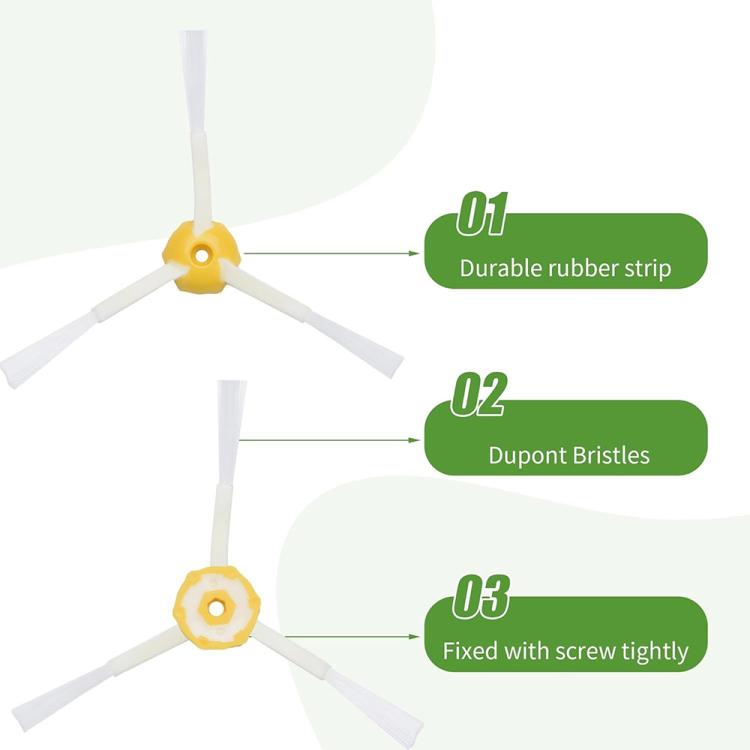 For iRobot Roomba Replacement Parts Kit - 14 pcs/Set