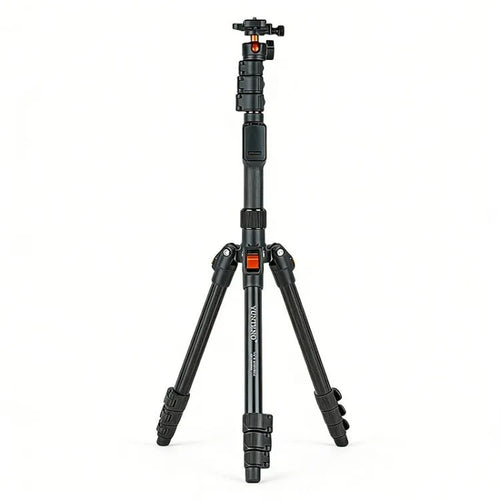 VCT-8068 1.98m Adjustable Tripod Stand with Phone Holder – Aluminum Alloy | PartsWorld