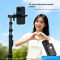 VCT-8068 1.98m Adjustable Tripod Stand with Phone Holder – Aluminum Alloy product image