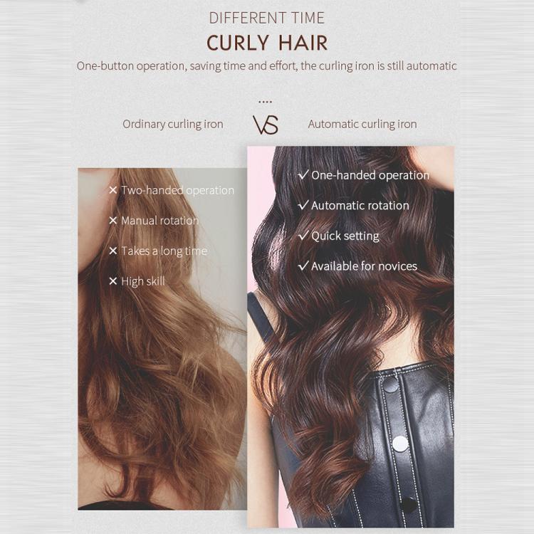 Automatic Rotating Hair Curler - Get perfect curls effortlessly with our