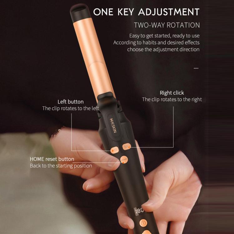 Automatic Rotating Hair Curler - Get perfect curls effortlessly with our