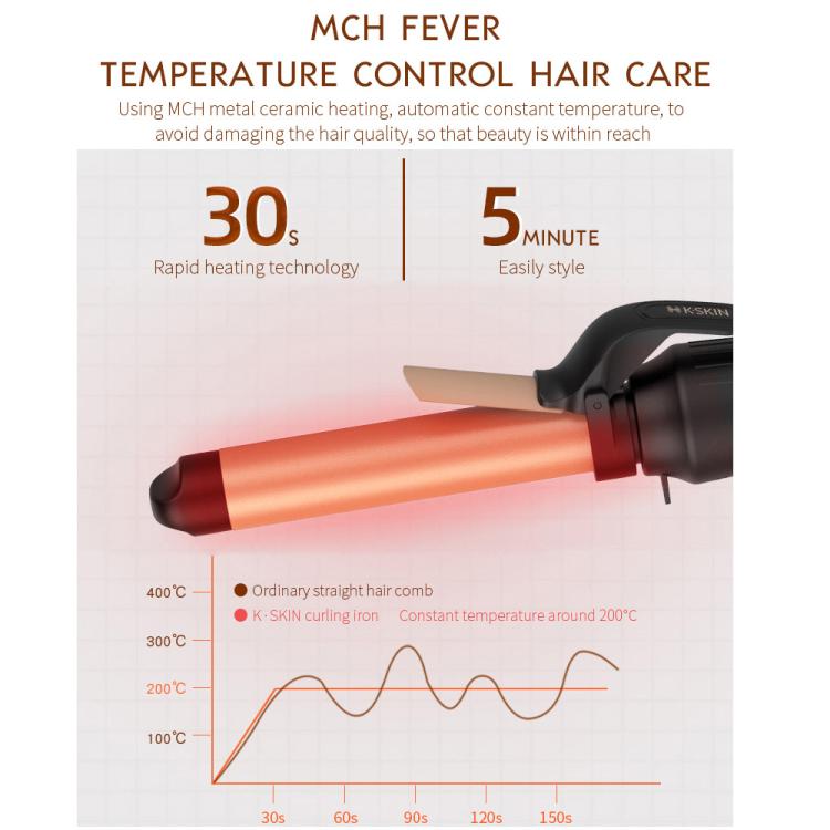 Automatic Rotating Hair Curler - Get perfect curls effortlessly with our